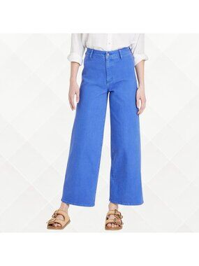 Universal Thread Sailor Wide Leg Jeans • Size 16 • NWT • Blue • High Rise